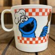 画像3: 90s Sesame Street “Cookie Monster” Mini Cup (3)