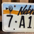 画像2: 90s License plate "Nebraska" (2)