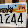 画像4: 90s License plate "Nebraska" (4)