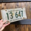 画像9: 50s License plate "Illinois" (9)