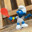 画像7: 70s Smurf PVC No.20049 "Tennis" (7)