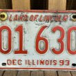 画像3: 90s License plate "Illinois" (3)