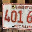 画像2: 90s License plate "Illinois" (2)