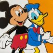 画像3: 70s Playskool / Disney Wood Frame Puzzle "Mickey & Donald" (3)
