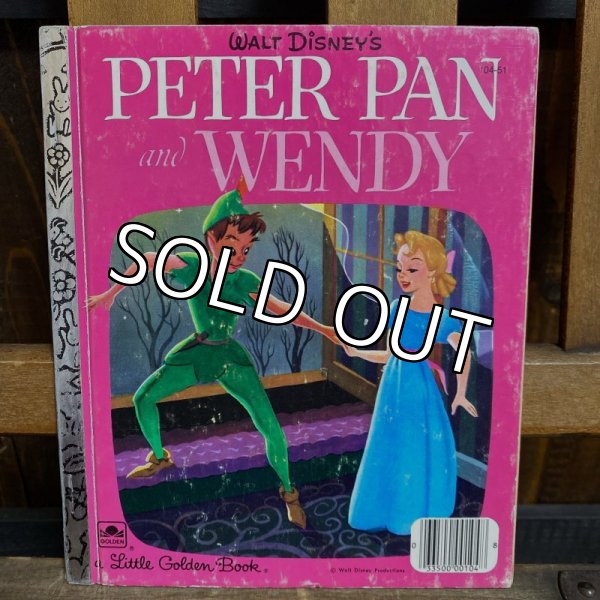 画像1: 50s a Little Golden Book "Peter Pan" (1)
