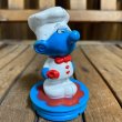 画像1: 80s Smurf Candy Top "Chef" (1)