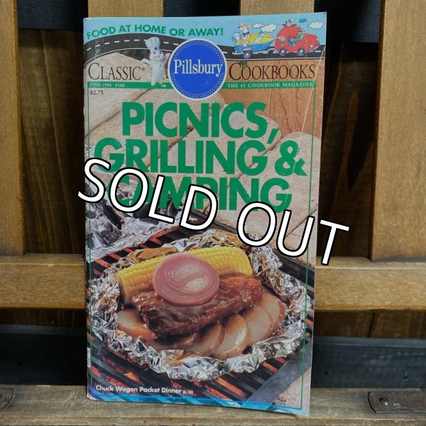 画像1: 90s Pillsbury Cook Books "Picnics , Grilling & Camping" (1)