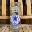 画像3: 80s m&m's L.A.Olympic Glass Jar (3)