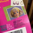 画像7: 90s Mattel / Barbie Fashion Play Cards "Floral Fancy" (7)