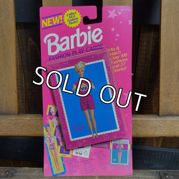画像1: 90s Mattel / Barbie Fashion Play Cards "Sizzlin' Summer" (1)