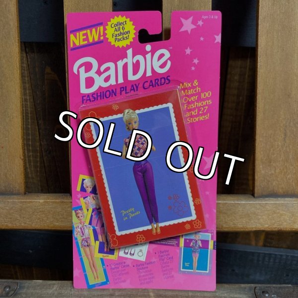 画像1: 90s Mattel / Barbie Fashion Play Cards "Pretty in Pants" (1)