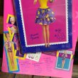 画像3: 90s Mattel / Barbie Fashion Play Cards "Floral Fancy" (3)