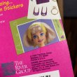 画像7: 90s Mattel / Barbie Fashion Play Cards "Sizzlin' Summer" (7)