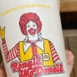 画像7: 80s McDonald's Paper Wax Cup "Ronald McDonald" (7)