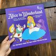 画像11: 60s Walt Disney Record "Alice in Wonderland" / LP (11)