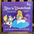 画像1: 60s Walt Disney Record "Alice in Wonderland" / LP (1)