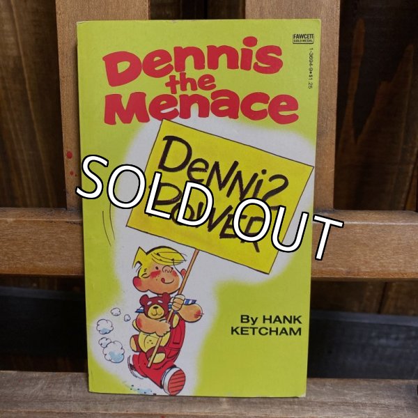 画像1: 70s Dennis the Menace Comic Book "Dennis Power" (1)