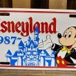 画像3: 1987s Disneyland License Plate (3)