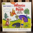 画像1: 60s Walt Disney's "Winnie the Pooh" Record / LP (1)