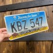 画像9: 2007s License plate "North Dakota" (9)