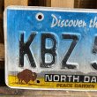画像2: 2007s License plate "North Dakota" (2)