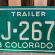 画像3: 70s License plate "Colorado" (3)