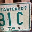 画像4: 70s License plate "Ohio" (4)