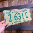 画像9: 70s License plate "Ohio" (9)
