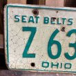 画像2: 70s License plate "Ohio" (2)
