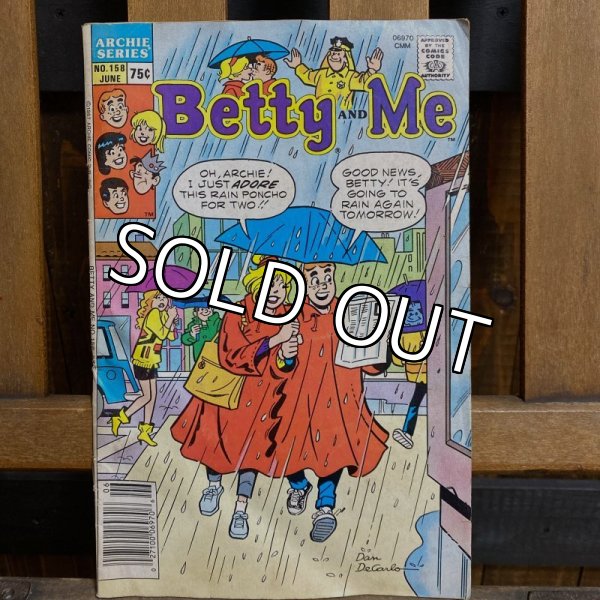 画像1: 80s Betty and Me Comic (1)