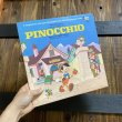 画像10: 60s Walt Disney's "Pinocchio" Record / LP (10)