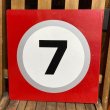 画像1: Vintage Number Sign "TEXACO" (1)