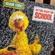 画像2: 80s Sesame Street "Getting Ready for School" Record / LP (2)
