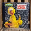 画像1: 80s Sesame Street "Getting Ready for School" Record / LP (1)