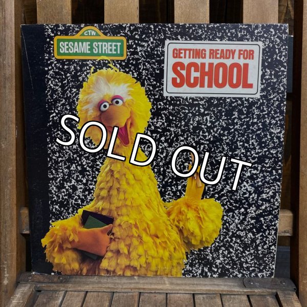 画像1: 80s Sesame Street "Getting Ready for School" Record / LP (1)