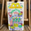画像2: 90s McDonald's Happy Meal Paper Bag "Cabbage Patch Kids" (2)