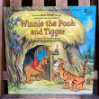 画像1: 60s Walt Disney "Winnie the Pooh AND Tigger" Record / LP (1)