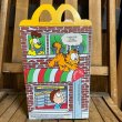 画像4: 80s McDonald's Happy Meal Box “GARFIELD” (4)