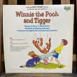 画像8: 60s Walt Disney "Winnie the Pooh AND Tigger" Record / LP (8)