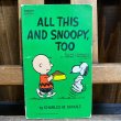 画像1: 60s Snoopy Comic Book "ALL THIS AND SNOOPY, TOO" (1)