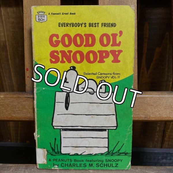 画像1: 50s Snoopy Comic Book "Good ol' Snoopy" (1)
