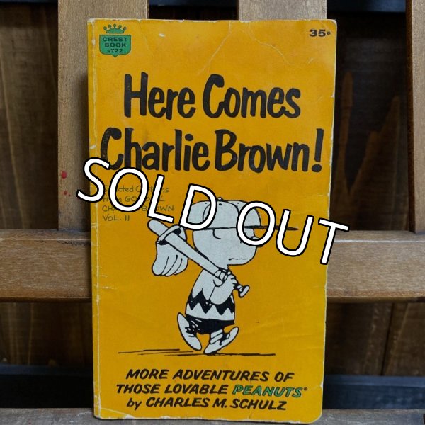 画像1: 60s Snoopy Comic Book "Here Comes Charlie Brown!" (1)