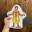 画像8: 70s McDonald's Vinyl Puppet "Ronald McDonald" (8)
