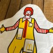 画像2: 70s McDonald's Vinyl Puppet "Ronald McDonald" (2)