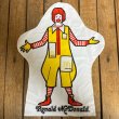 画像1: 70s McDonald's Vinyl Puppet "Ronald McDonald" (1)