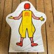 画像4: 70s McDonald's Vinyl Puppet "Ronald McDonald" (4)