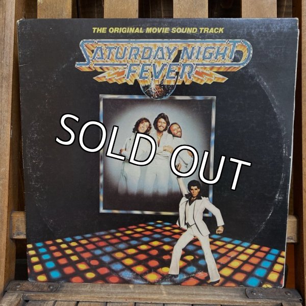 画像1: 1977s RSO "Saturday Night Fever" Record / LP (1)