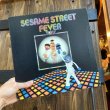 画像8: 70s Sesame Street "Sesame Street Fever" Record / LP (8)
