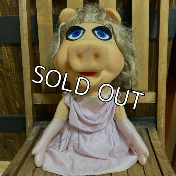 画像1: 70s Fisher Price "Miss Piggy" Hand Puppet Doll (1)