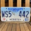 画像1: 90s License plate "Mississippi" (1)
